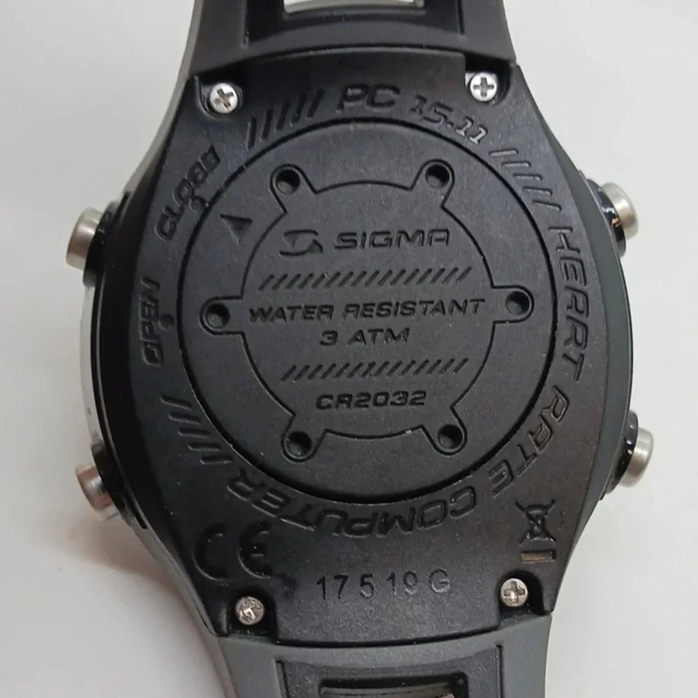 NWOT SIGMA 15-11 HEART RATE MONITOR